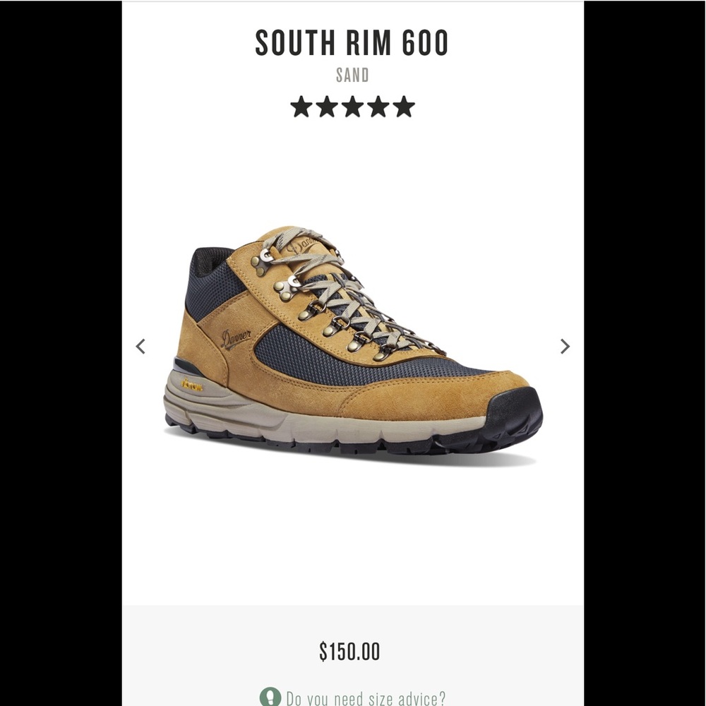 Hiking boots